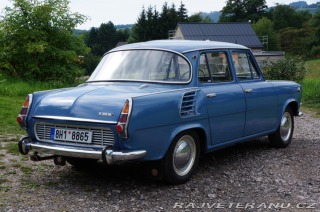Škoda 1000 MB 990 1965