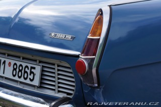 Škoda 1000 MB 990 1965