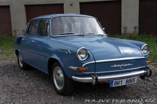 Škoda 1000 MB 990 1965