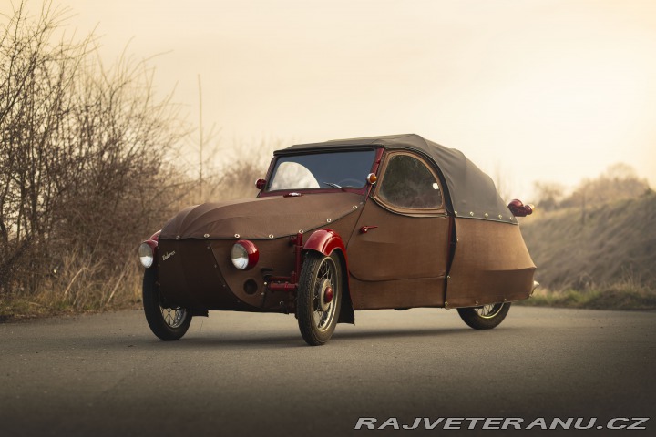 Velorex Ostatní modely Oskar 1900