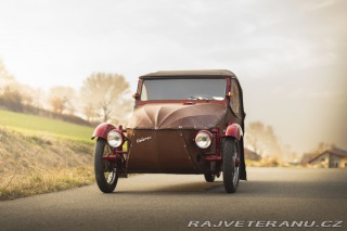 Velorex Ostatní modely Oskar 1900