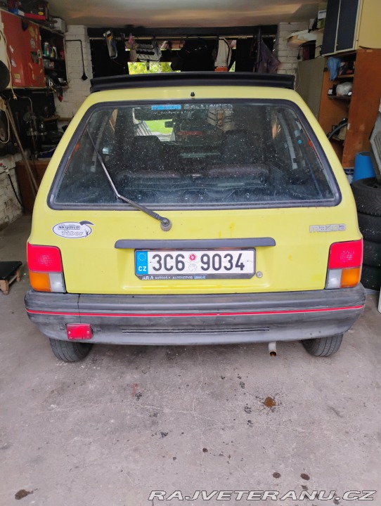 Mazda 121 DA13C2 1988
