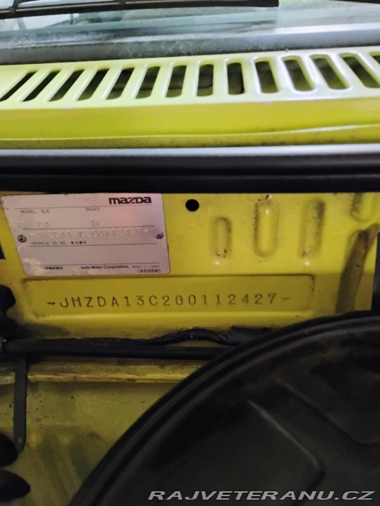 Mazda 121 DA13C2 1988