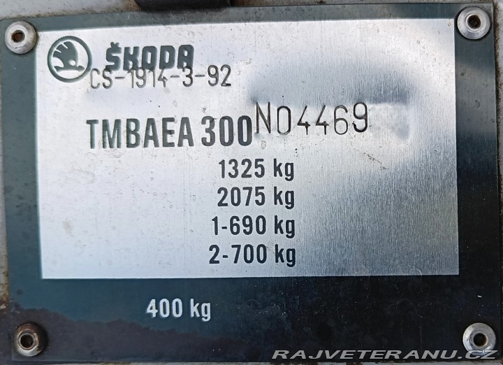 Škoda Favorit 135LS 1991