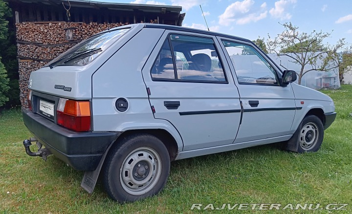 Škoda Favorit 135LS 1991