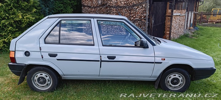 Škoda Favorit 135LS 1991