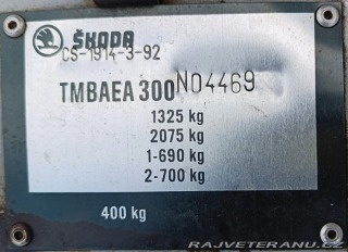 Škoda Favorit 135LS 1991