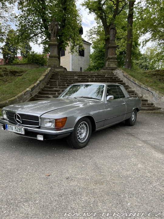 Mercedes-Benz SLC 350 1974