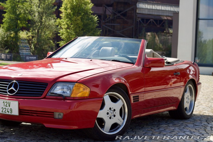 Mercedes-Benz SL r129 500 SL 1993