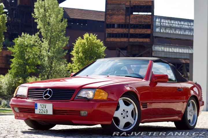 Mercedes-Benz SL r129 500 SL 1993