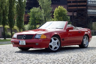 Mercedes-Benz SL r129 500 SL 1993