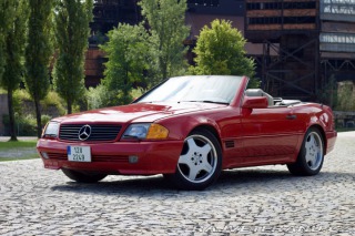 Mercedes-Benz SL r129 500 SL 1993