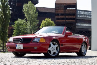 Mercedes-Benz SL r129 500 SL 1993