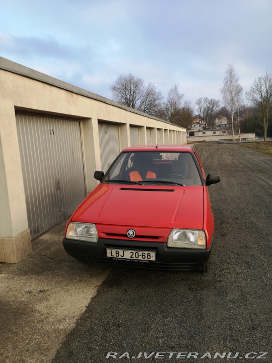 Škoda Favorit 135 L 1993
