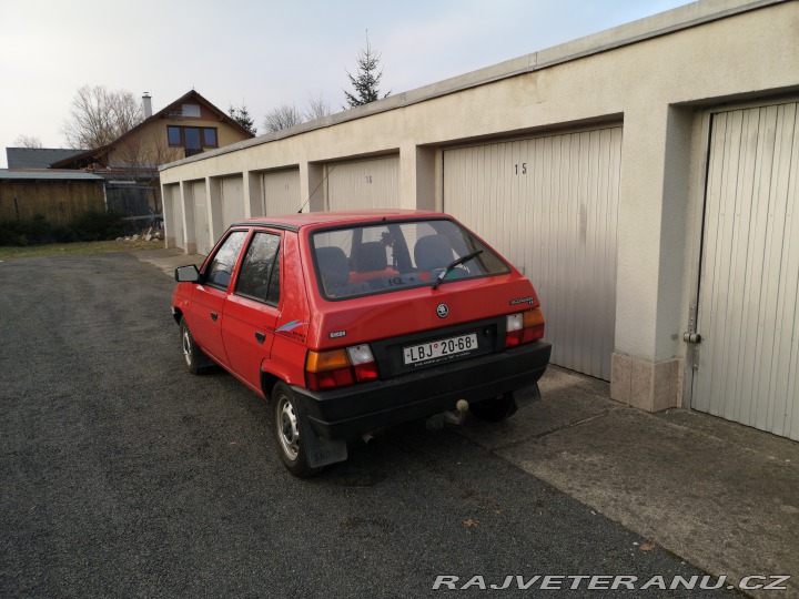 Škoda Favorit 135 L 1993