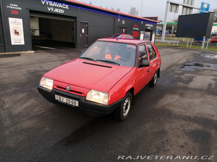Škoda Favorit 135 L 1993