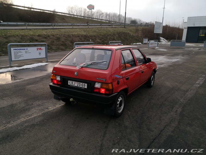 Škoda Favorit 135 L 1993