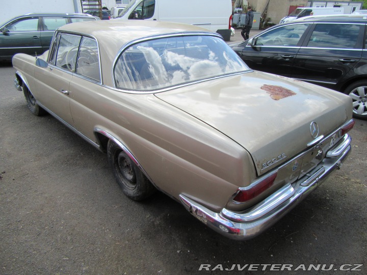 Mercedes-Benz 220 W11 SEB coupe 1963