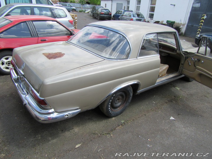 Mercedes-Benz 220 W11 SEB coupe 1963
