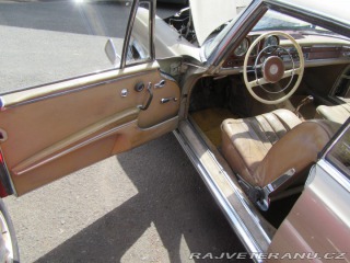Mercedes-Benz 220 W11 SEB coupe 1963