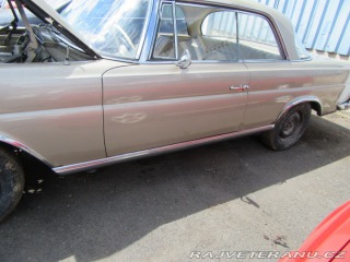 Mercedes-Benz 220 W11 SEB coupe 1963