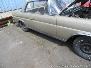 Mercedes-Benz 220 W11 SEB coupe 1963