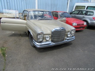 Mercedes-Benz 220 W11 SEB coupe 1963