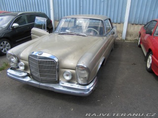 Mercedes-Benz 220 W11 SEB coupe 1963