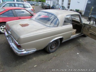 Mercedes-Benz 220 W11 SEB coupe 1963