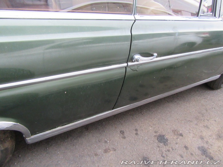 Mercedes-Benz 220 W111SEB coupe 1963