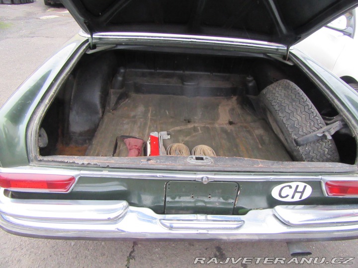 Mercedes-Benz 220 W111SEB coupe 1963