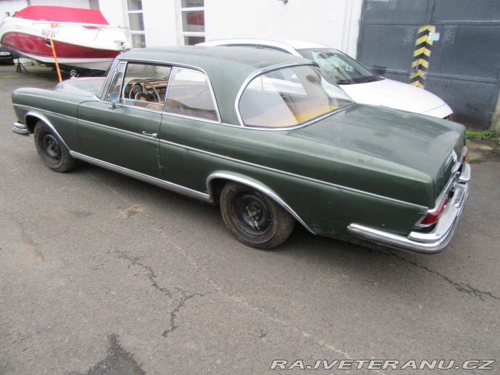 Mercedes-Benz 220 W111SEB coupe 1963