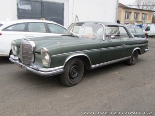 Mercedes-Benz 220 W111SEB coupe 1963