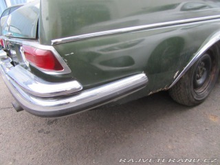Mercedes-Benz 220 W111SEB coupe 1963