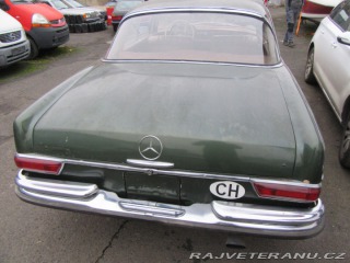 Mercedes-Benz 220 W111SEB coupe 1963