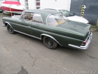 Mercedes-Benz 220 W111SEB coupe 1963