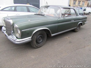 Mercedes-Benz 220 W111SEB coupe 1963