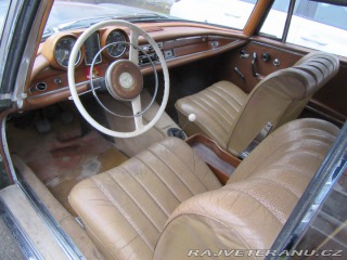 Mercedes-Benz 220 W111SEB coupe 1963