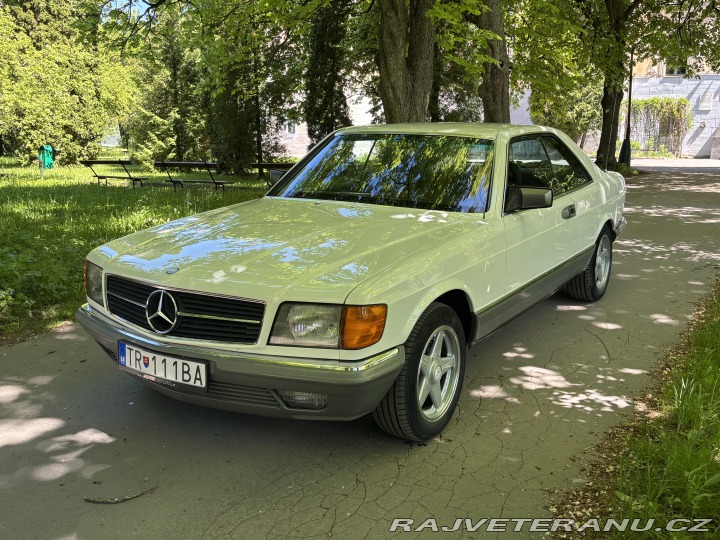 Mercedes-Benz 380 W126 SEC 1982