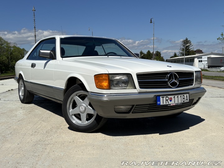 Mercedes-Benz 380 W126 SEC 1982