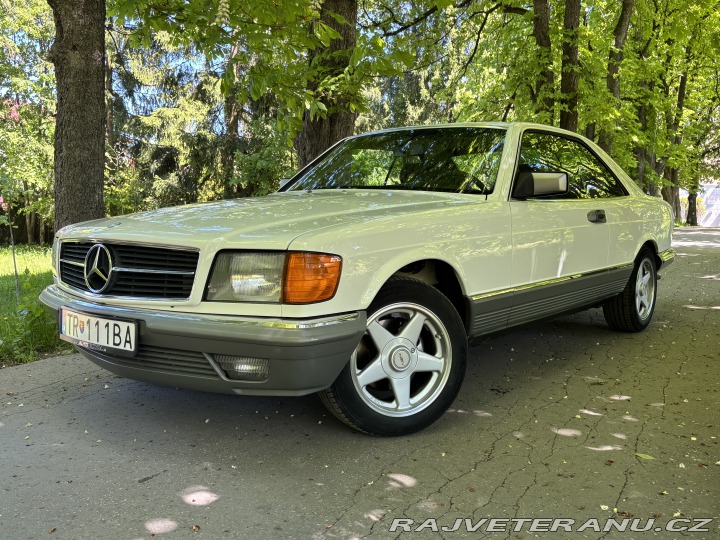 Mercedes-Benz 380 W126 SEC 1982