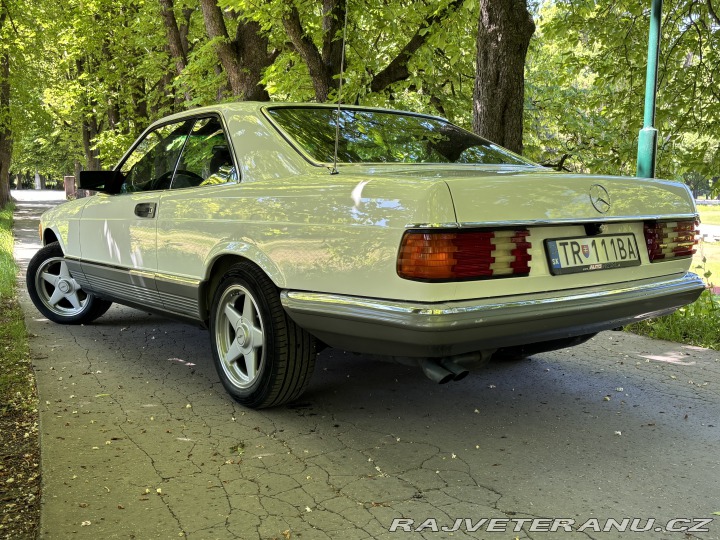 Mercedes-Benz 380 W126 SEC 1982