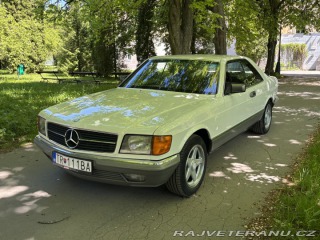 Mercedes-Benz 380 W126 SEC 1982
