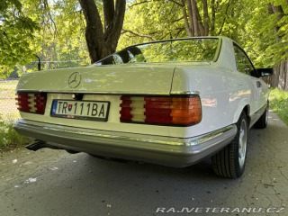 Mercedes-Benz 380 W126 SEC 1982