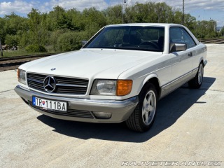 Mercedes-Benz 380 W126 SEC 1982