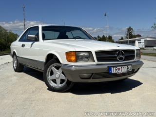 Mercedes-Benz 380 W126 SEC 1982