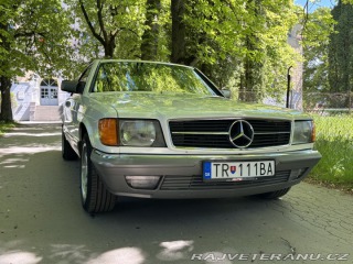 Mercedes-Benz 380 W126 SEC 1982
