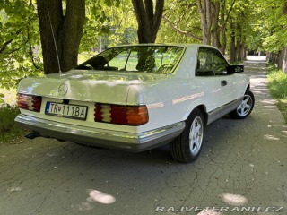 Mercedes-Benz 380 W126 SEC 1982
