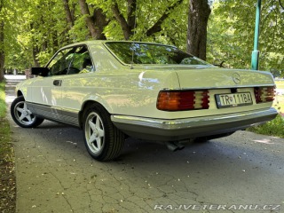 Mercedes-Benz 380 W126 SEC 1982