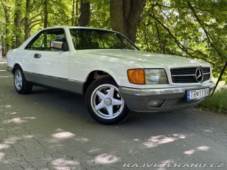 Mercedes-Benz 380 W126 SEC 1982